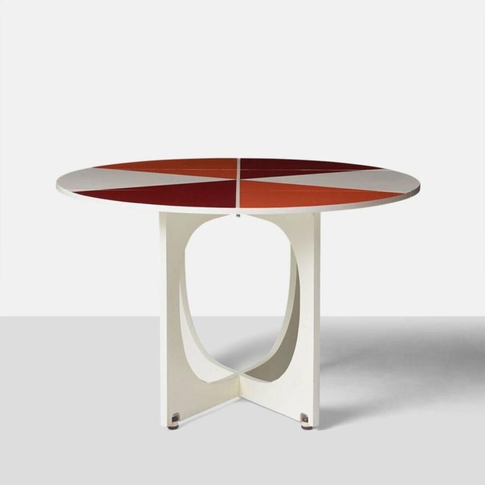 Gio Ponti Drop Leaf Apta Table