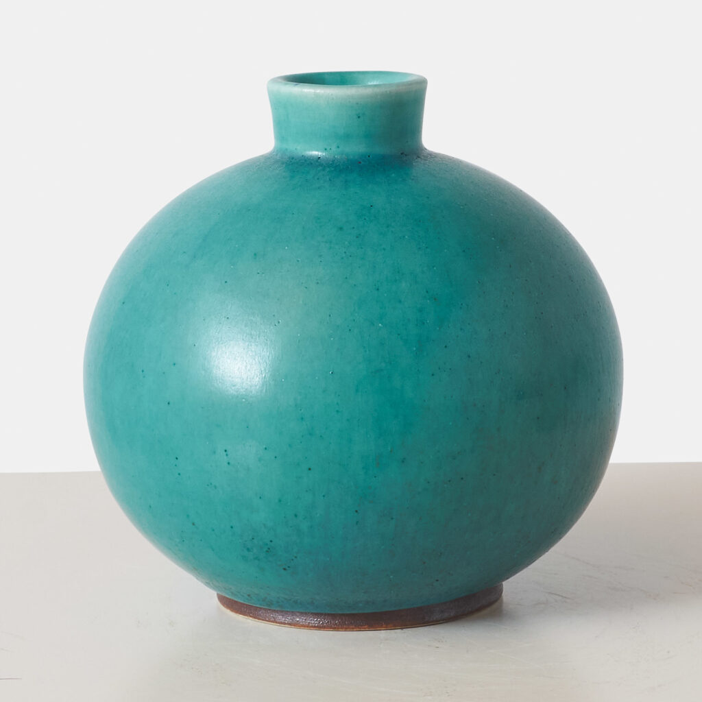 Spherical Vase by Eva Stæhr Nielsen for Saxbo