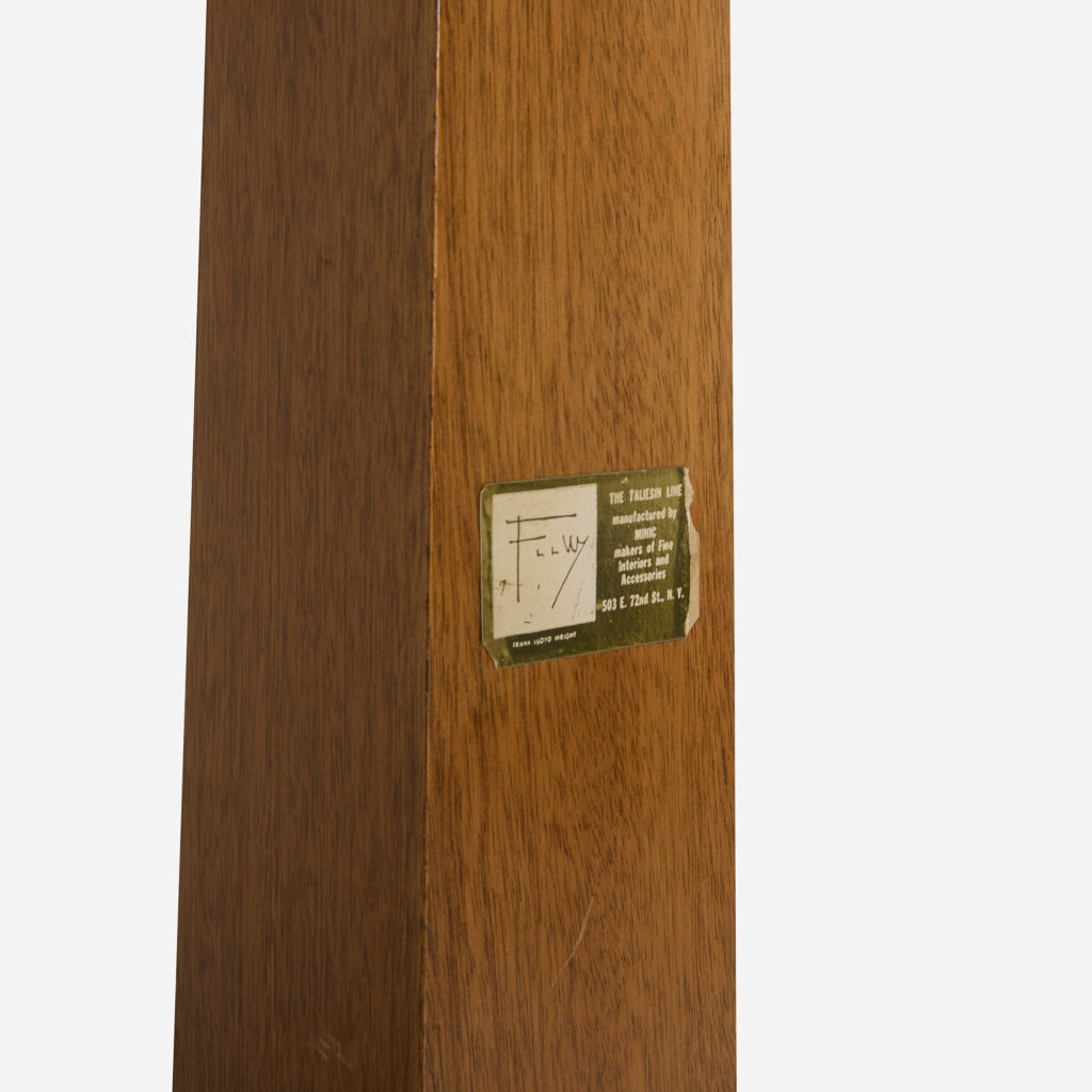 Monumental Weed Holder by Frank Lloyd Wright for Minic Accessories - Image 8