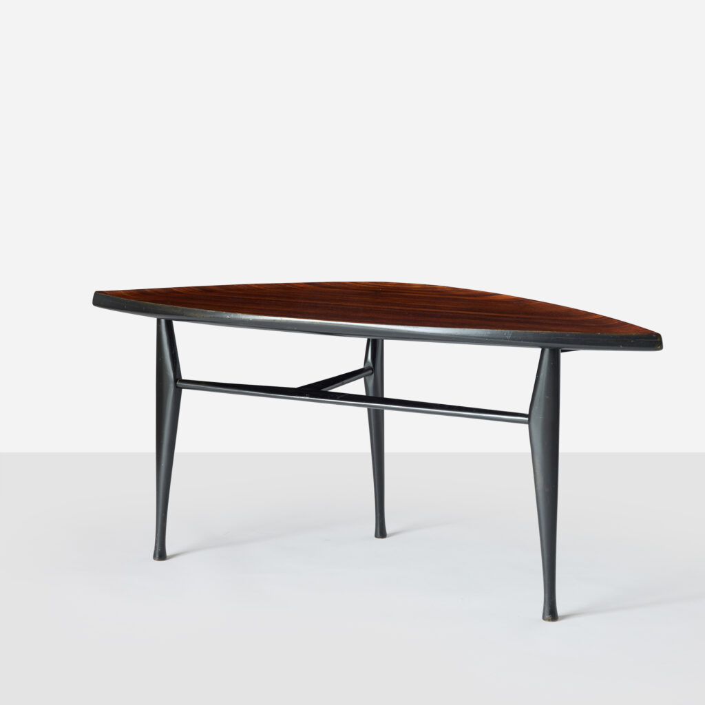 Rosewood End Table by Yngve Ekström for Illums Bolighus