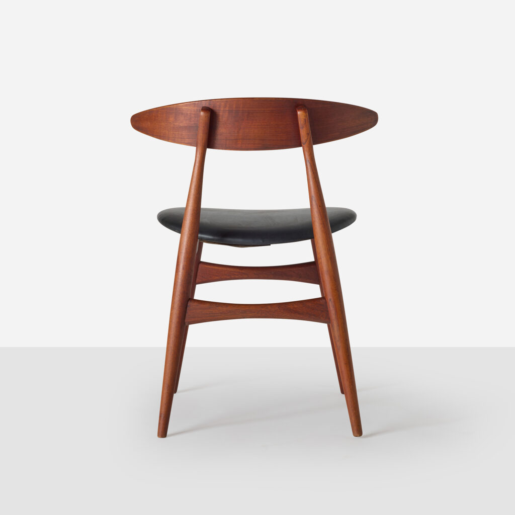 Teak CH33 Chair by Hans J. Wegner - Image 4