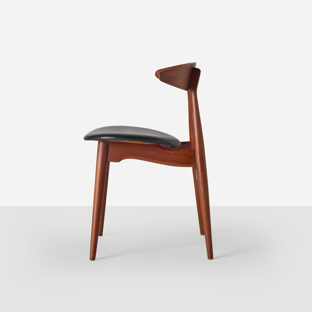 Teak CH33 Chair by Hans J. Wegner - Image 3