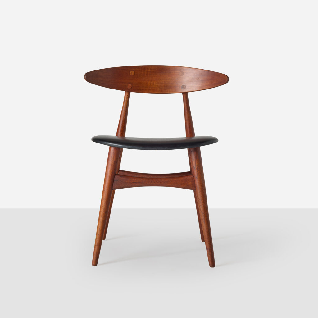Teak CH33 Chair by Hans J. Wegner - Image 2