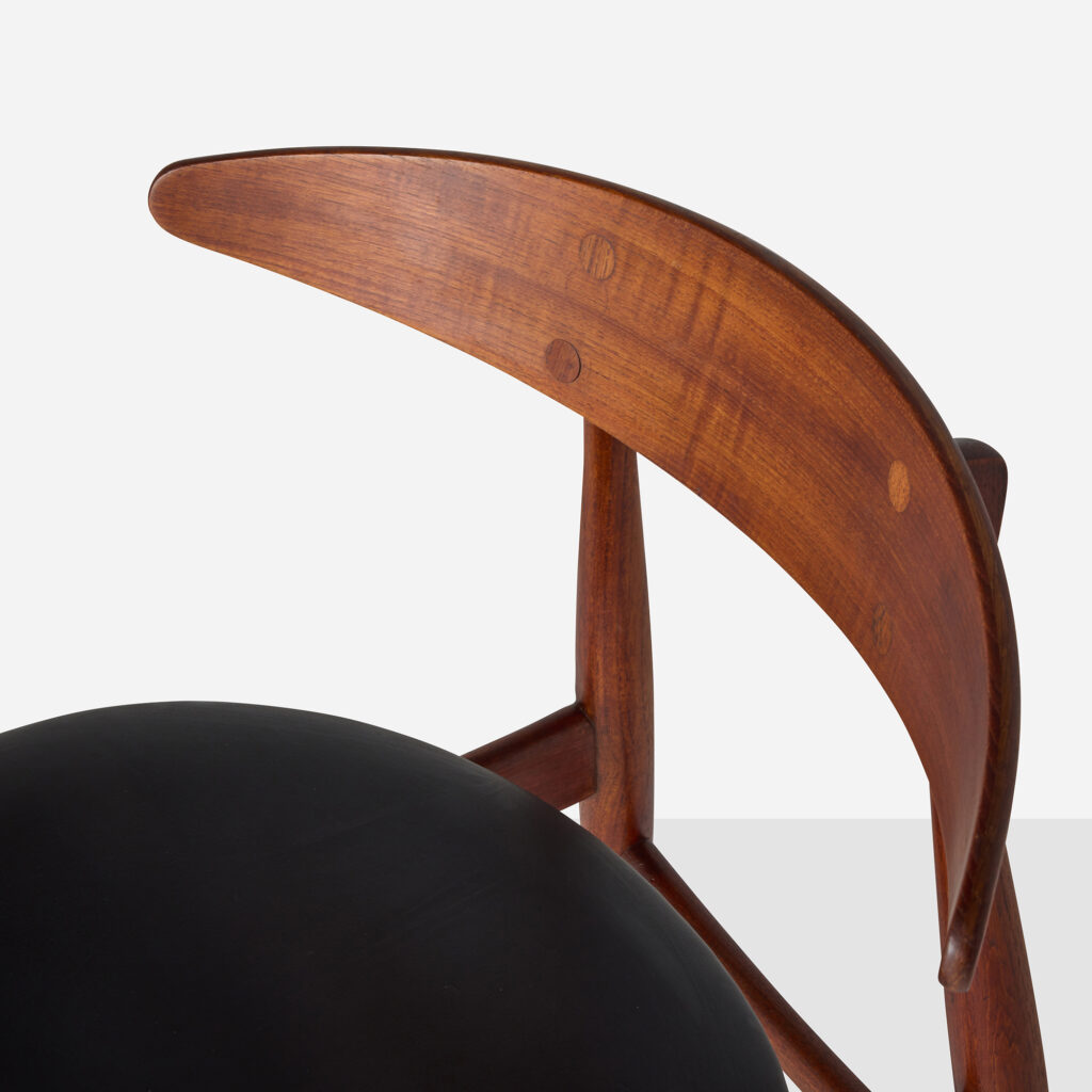 Teak CH33 Chair by Hans J. Wegner - Image 5