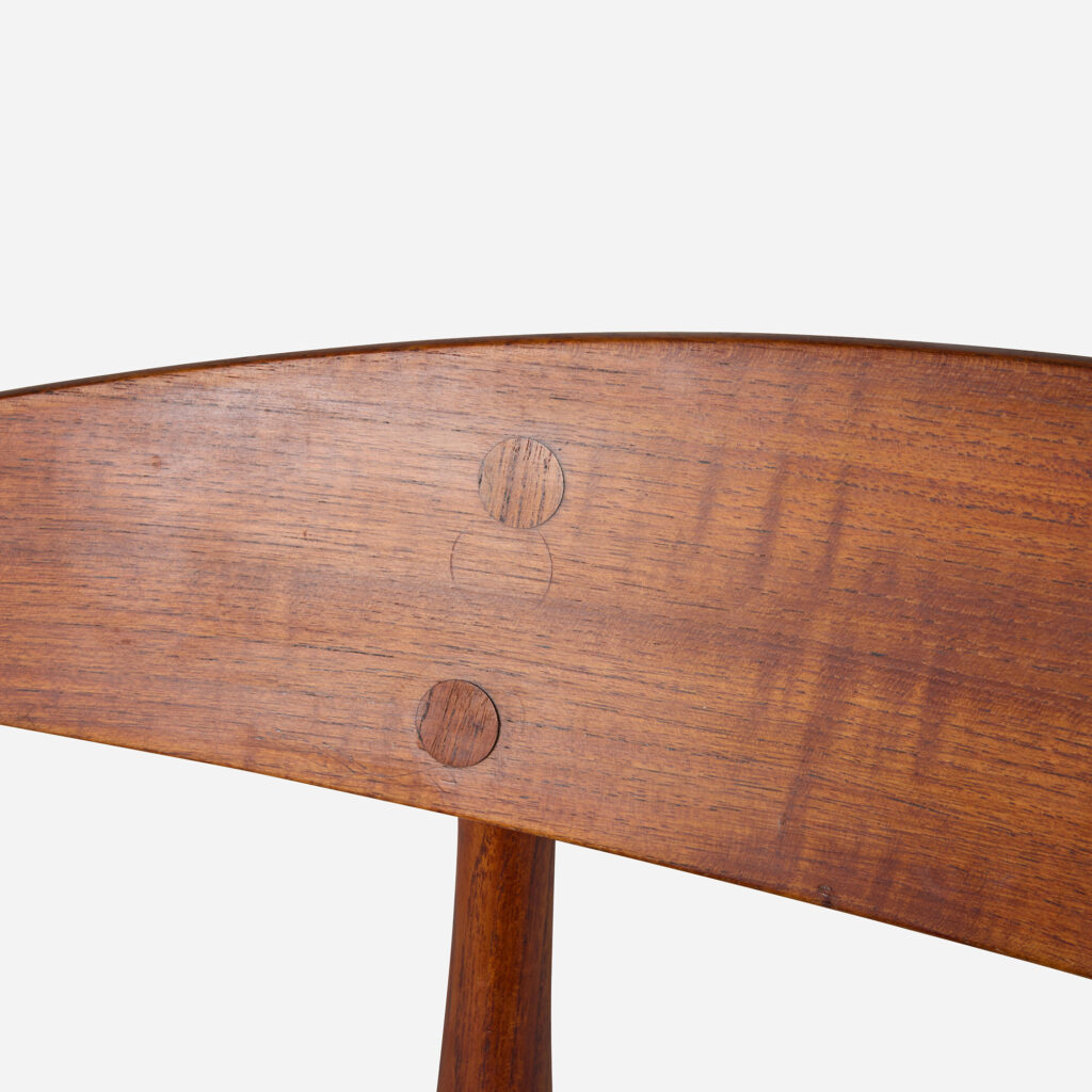 Teak CH33 Chair by Hans J. Wegner - Image 7