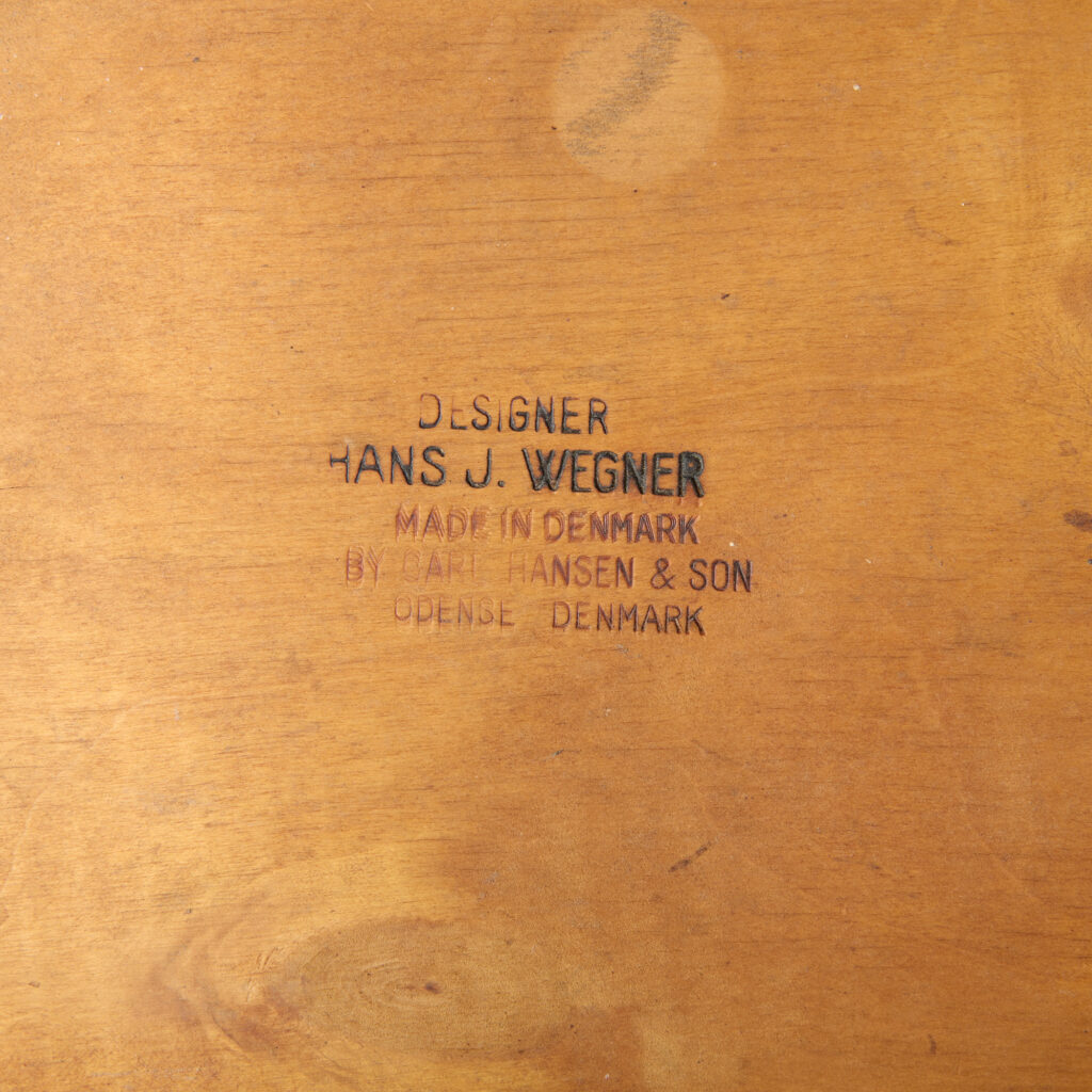 Teak CH33 Chair by Hans J. Wegner - Image 9