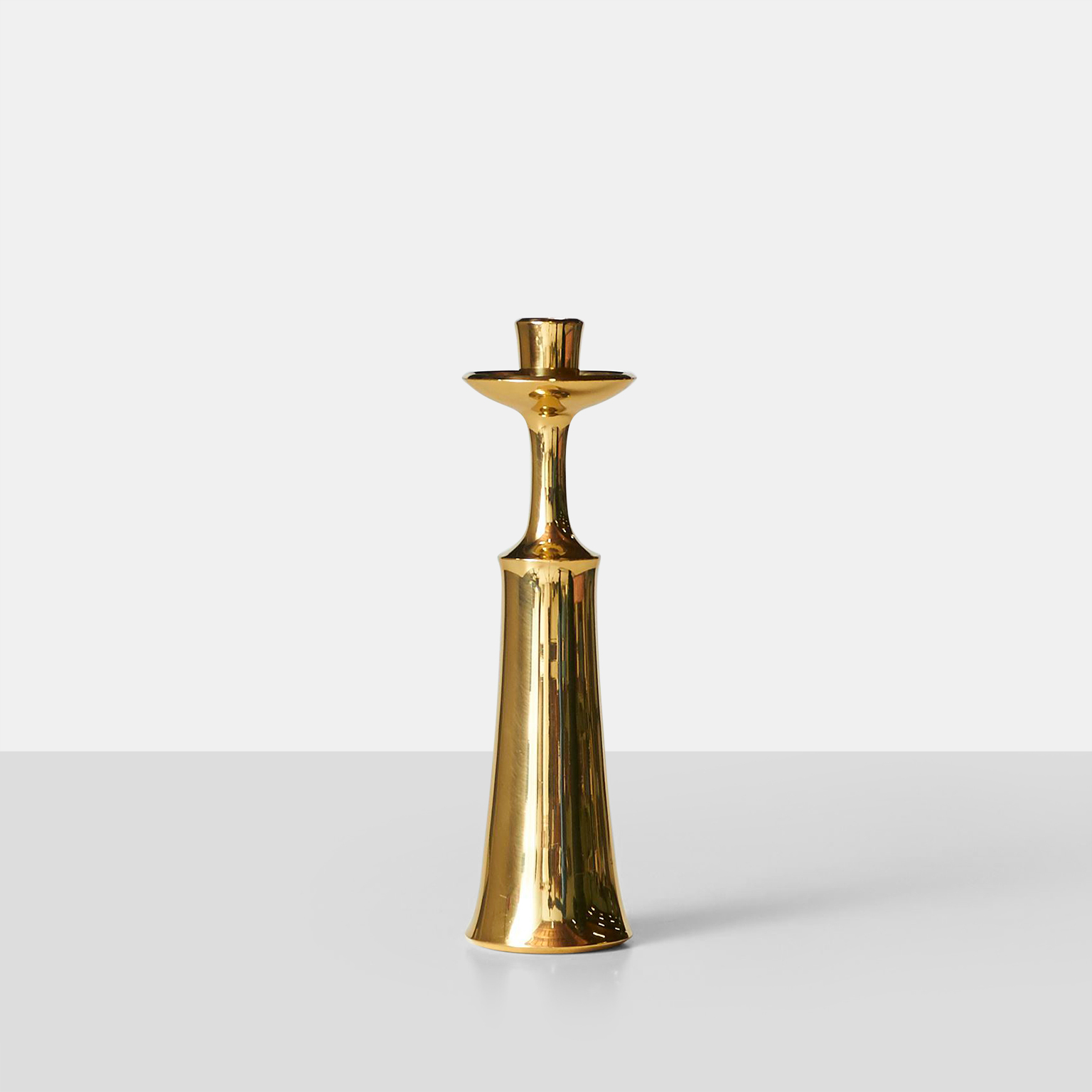 Brass Candlesticks by Jens Quistgaard – Almond and Company