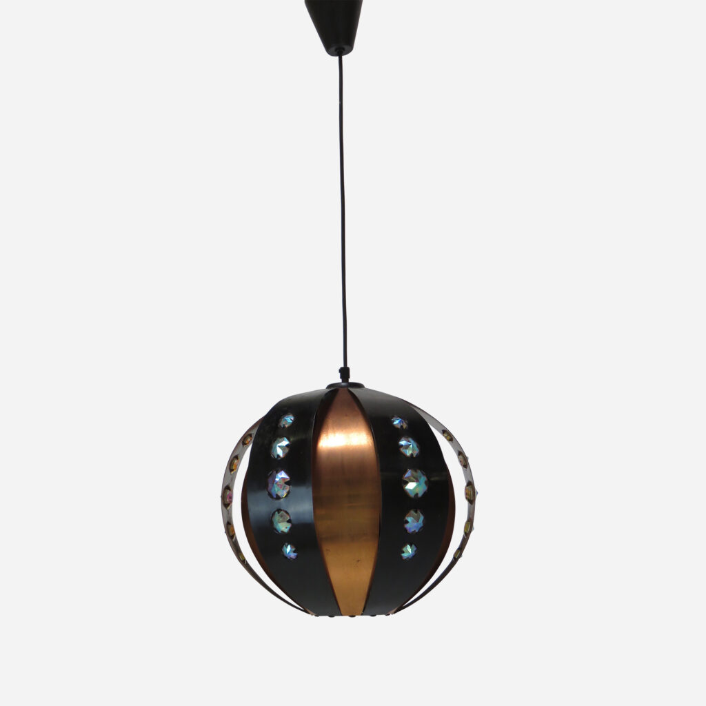 Globe Pendant Lamp by Werner Schou