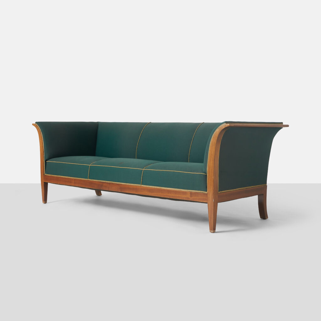 Three Seater Sofa by Frits Henningsen