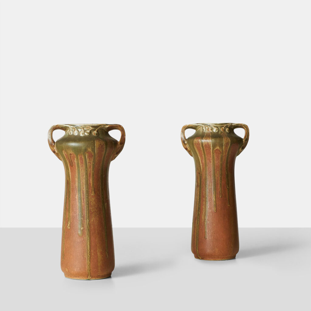 Pair of Vases by Emile Guillaume