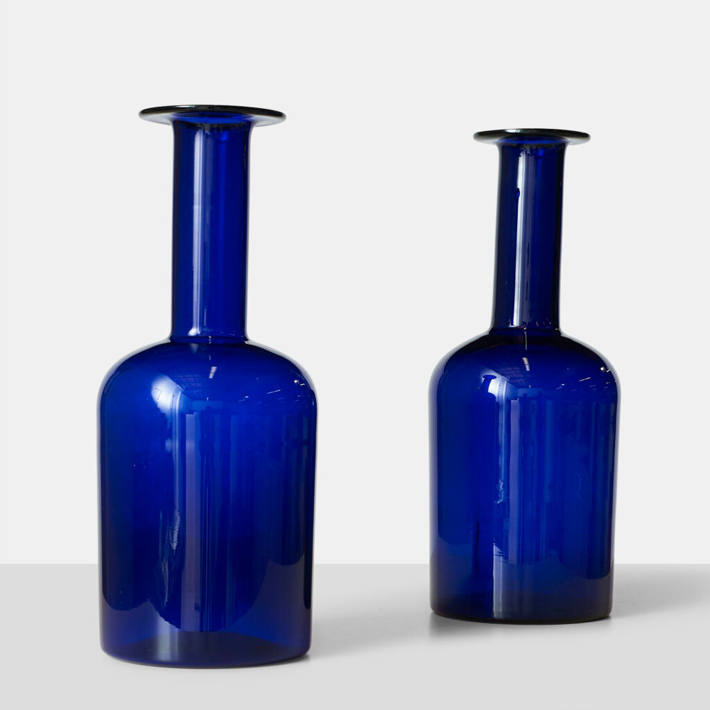 Pair of Gulvase Vases by Otto Brauer