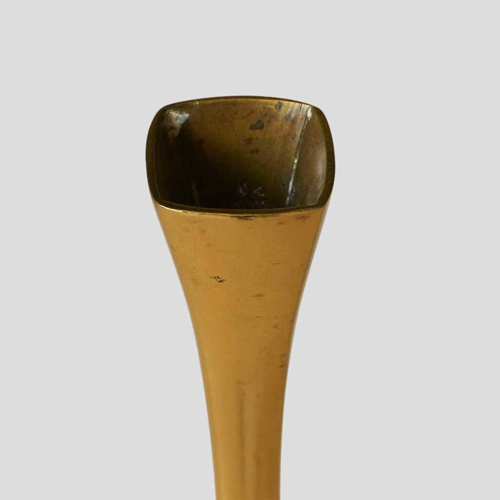 Brass Japanese Vase - Image 2
