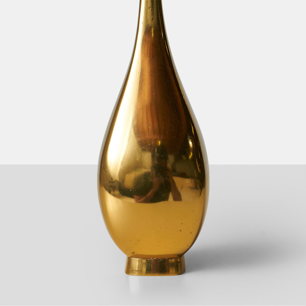 Brass Japanese Vase - Image 3