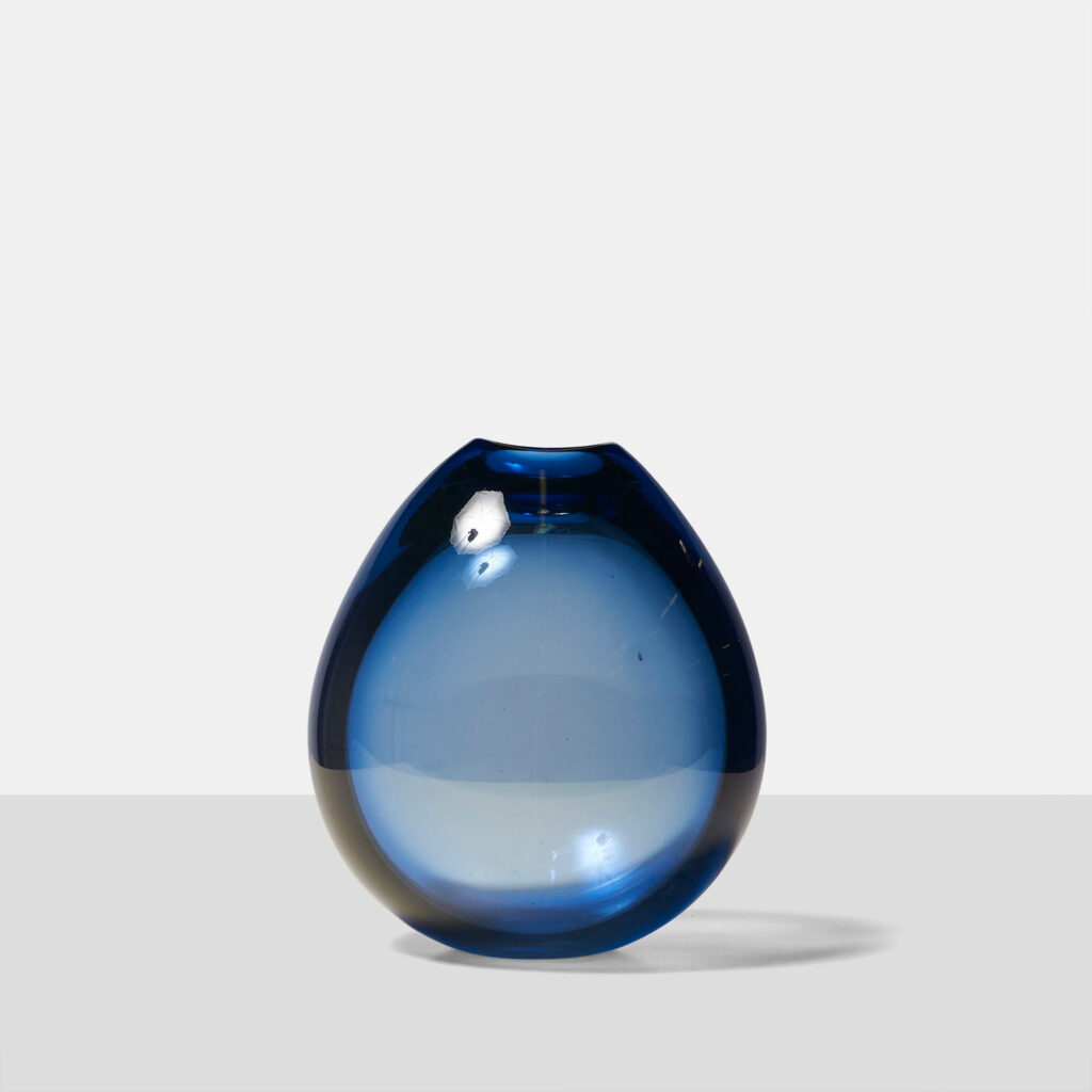 Medium Teardrop Shaped Vase by Per Lutken