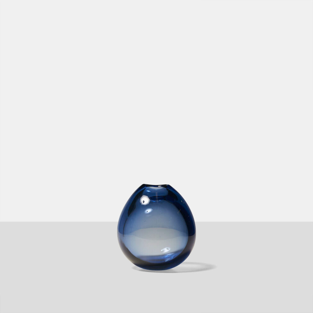 Tiny Teardrop Shaped Vase by Per Lutken