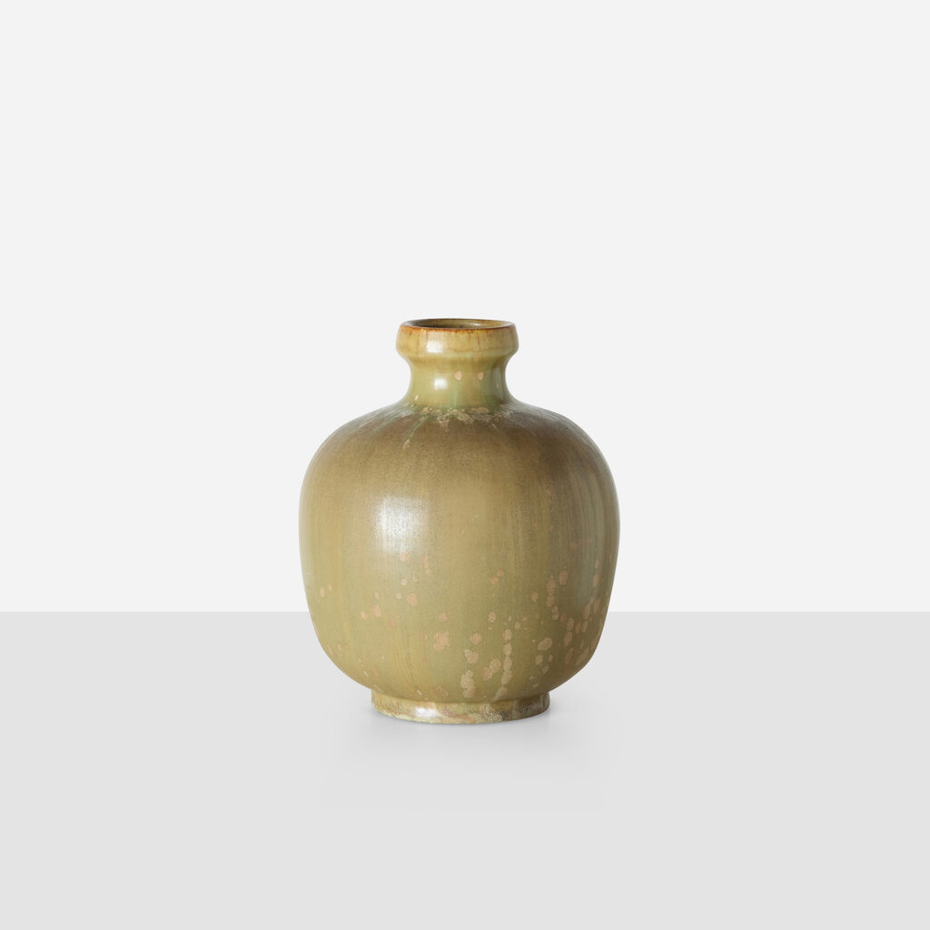 Rounded Vase by Patrick Nordström for Royal Copenhagen - Image 2