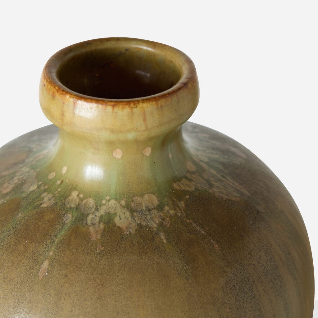 Rounded Vase by Patrick Nordström for Royal Copenhagen - Image 4