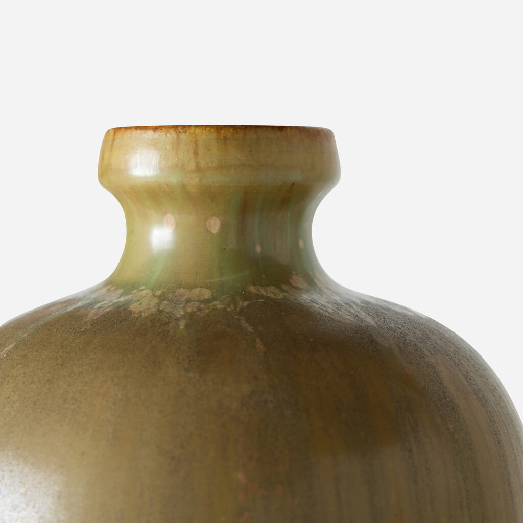 Rounded Vase by Patrick Nordström for Royal Copenhagen - Image 5