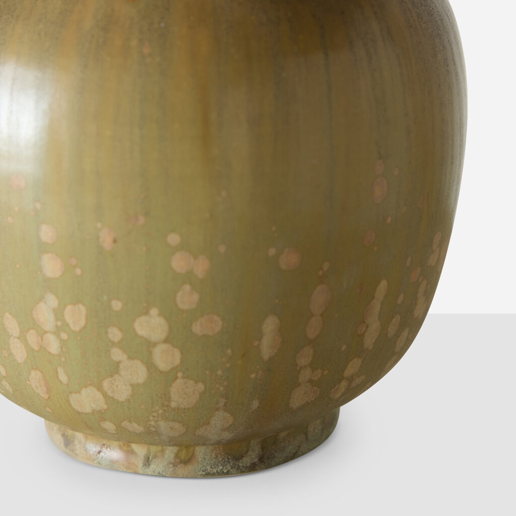 Rounded Vase by Patrick Nordström for Royal Copenhagen - Image 6