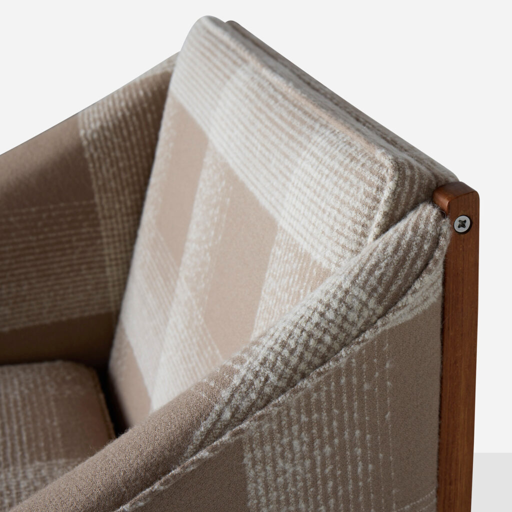 Pair of Lounge Chairs by Junzo Sakakura Architectural Institute - Image 9