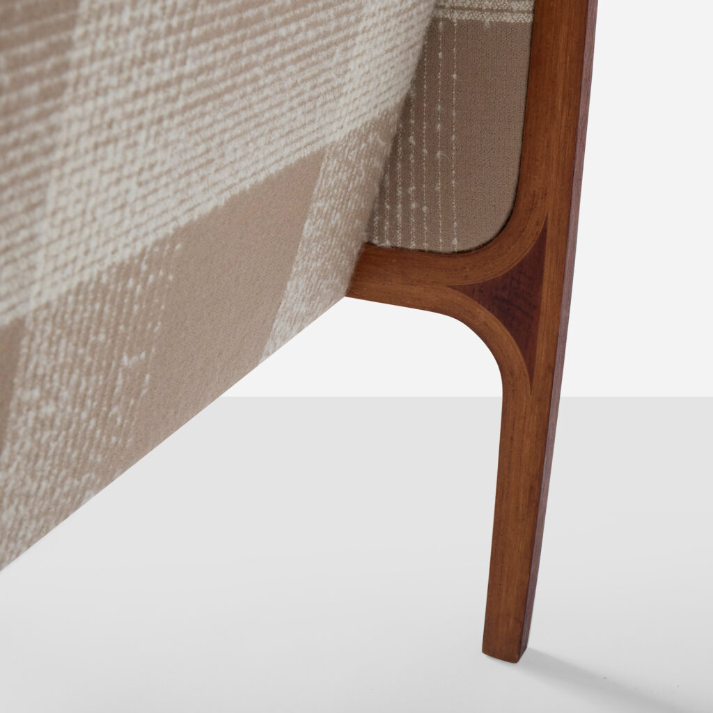 Pair of Lounge Chairs by Junzo Sakakura Architectural Institute - Image 8