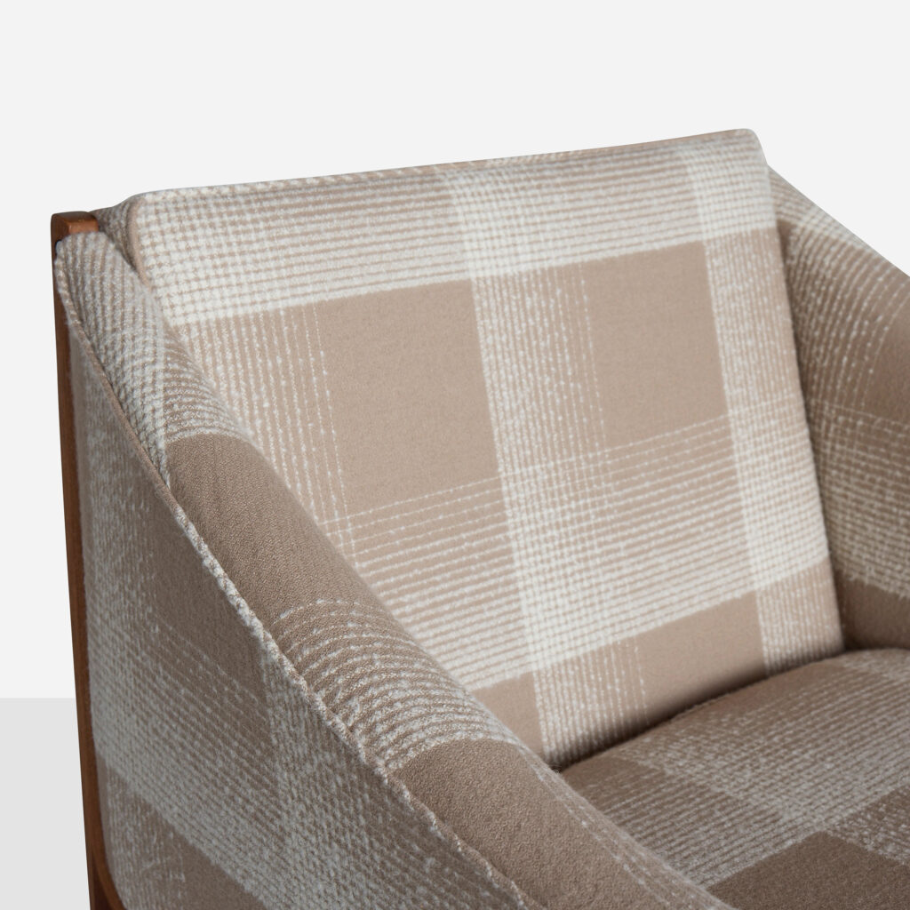 Pair of Lounge Chairs by Junzo Sakakura Architectural Institute - Image 7