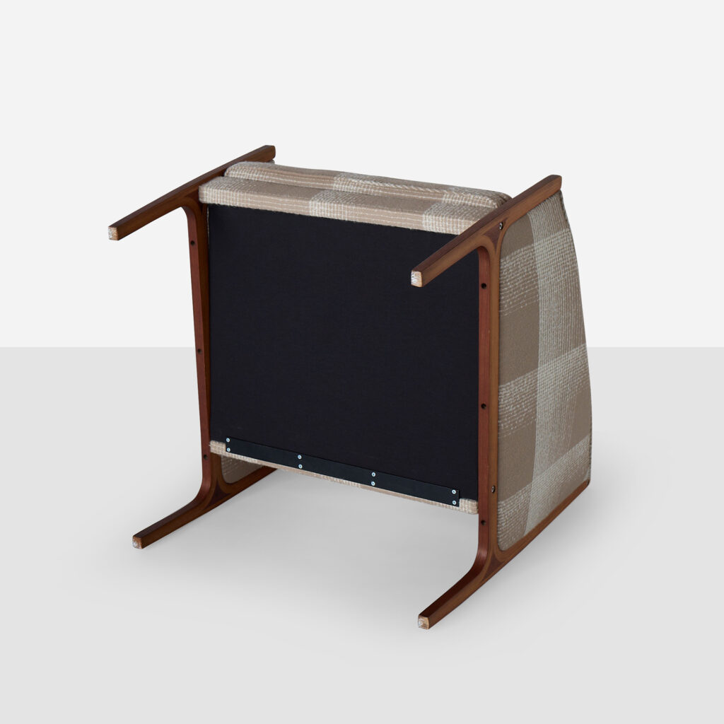 Pair of Lounge Chairs by Junzo Sakakura Architectural Institute - Image 13