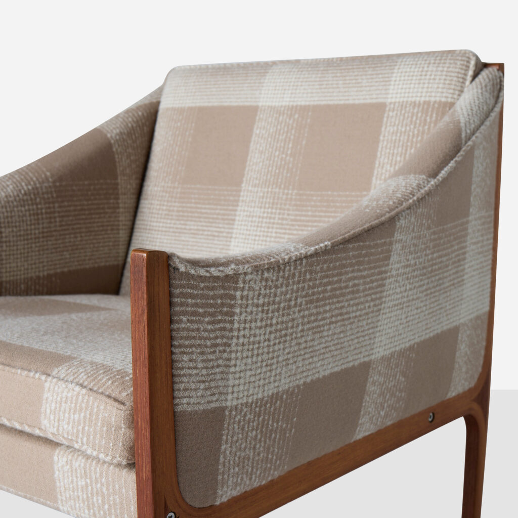 Pair of Lounge Chairs by Junzo Sakakura Architectural Institute - Image 11