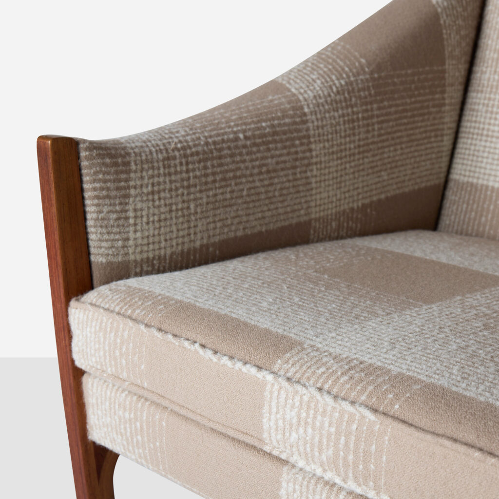 Pair of Lounge Chairs by Junzo Sakakura Architectural Institute - Image 10