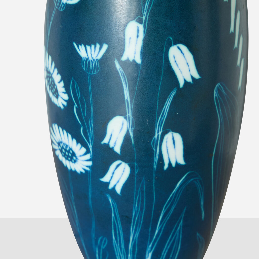 Floral Motif Table Lamp by Hertha Bengtsson for Rörstrand - Image 11