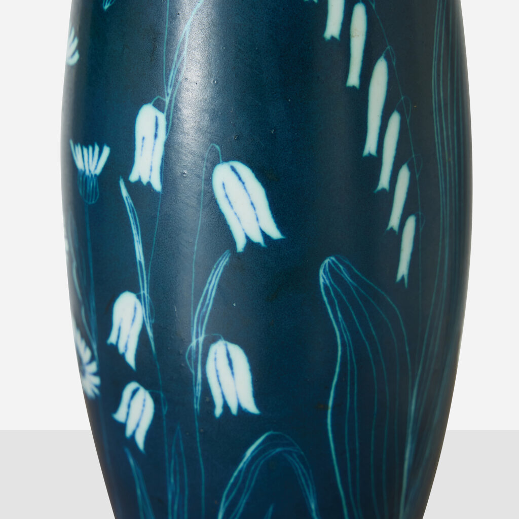 Floral Motif Table Lamp by Hertha Bengtsson for Rörstrand - Image 14