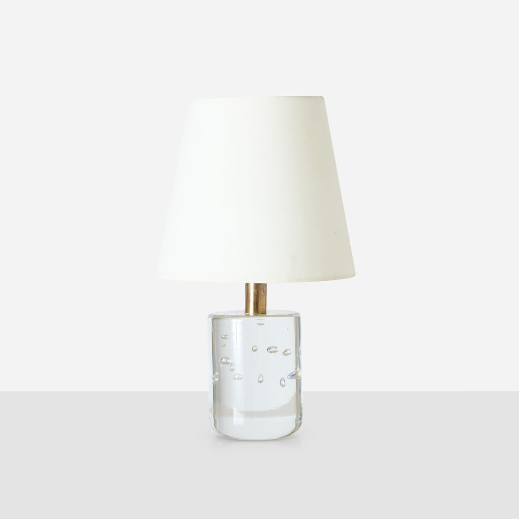 Early Cylinder Table Lamp 1819 by Josef Frank for Svenskt Tenn