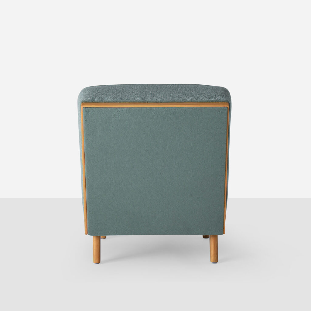 Pair of Lounge Chairs by Michael van Beuren for Domus - Image 6