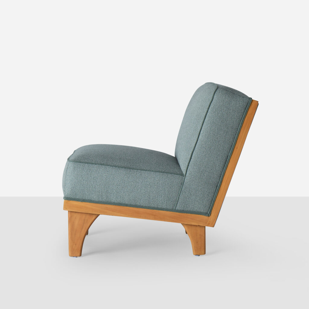Pair of Lounge Chairs by Michael van Beuren for Domus - Image 5