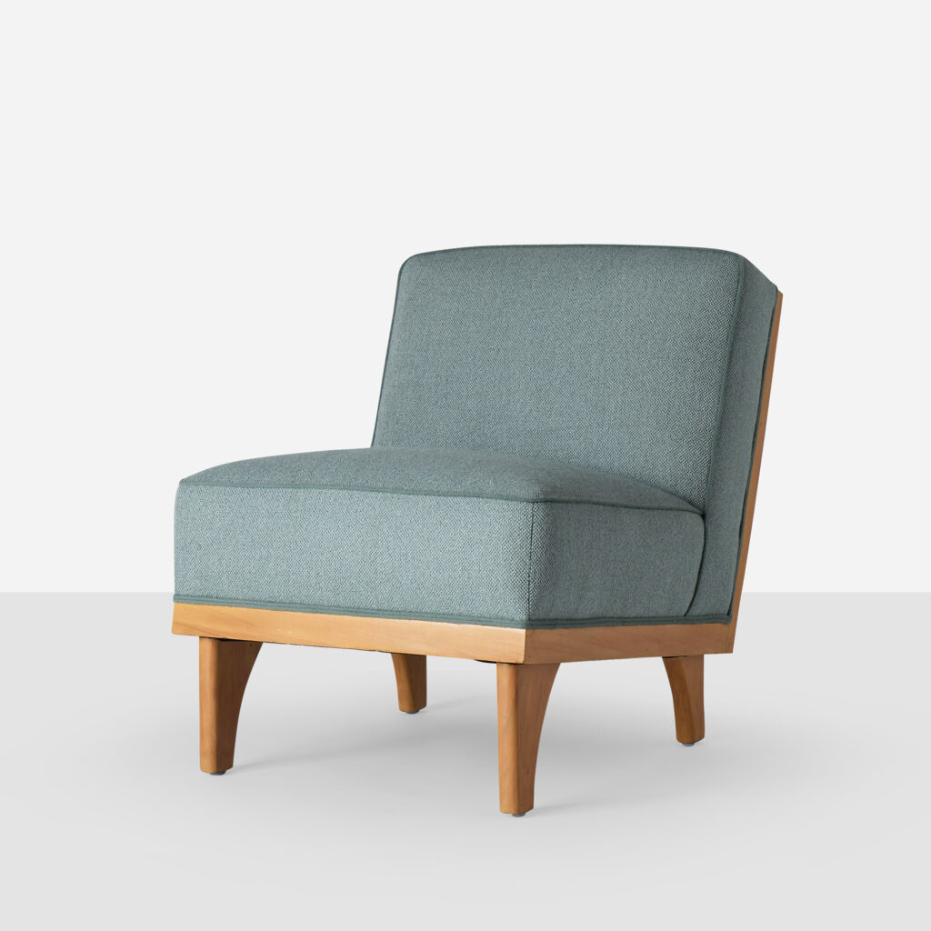 Pair of Lounge Chairs by Michael van Beuren for Domus - Image 3