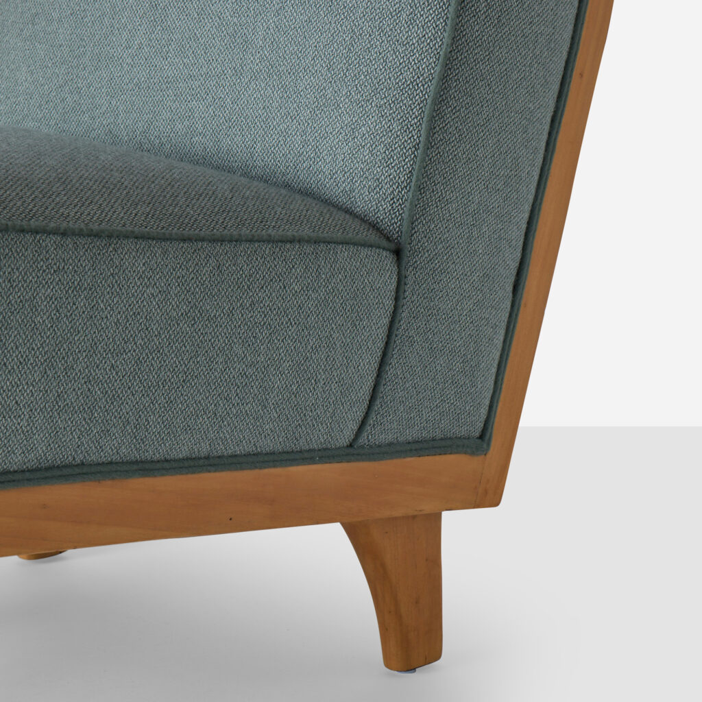 Pair of Lounge Chairs by Michael van Beuren for Domus - Image 8