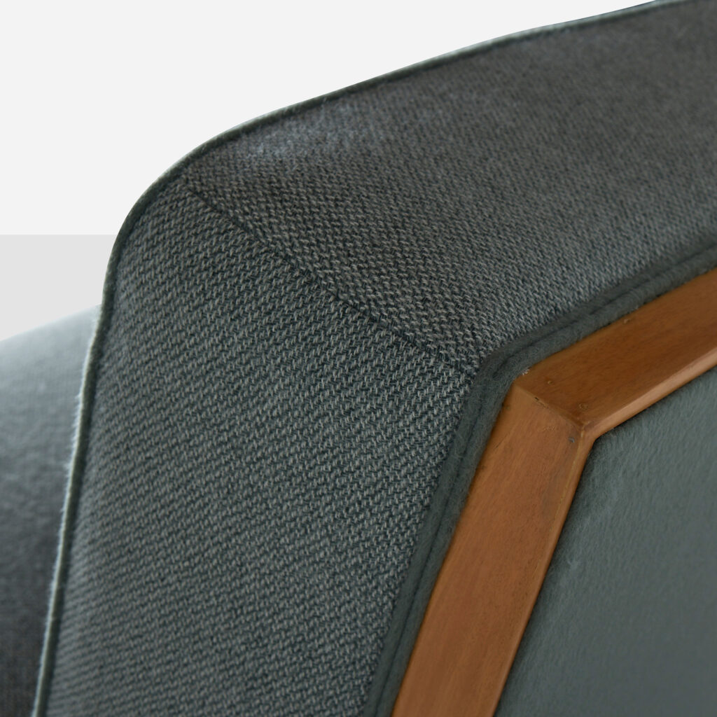 Pair of Lounge Chairs by Michael van Beuren for Domus - Image 11