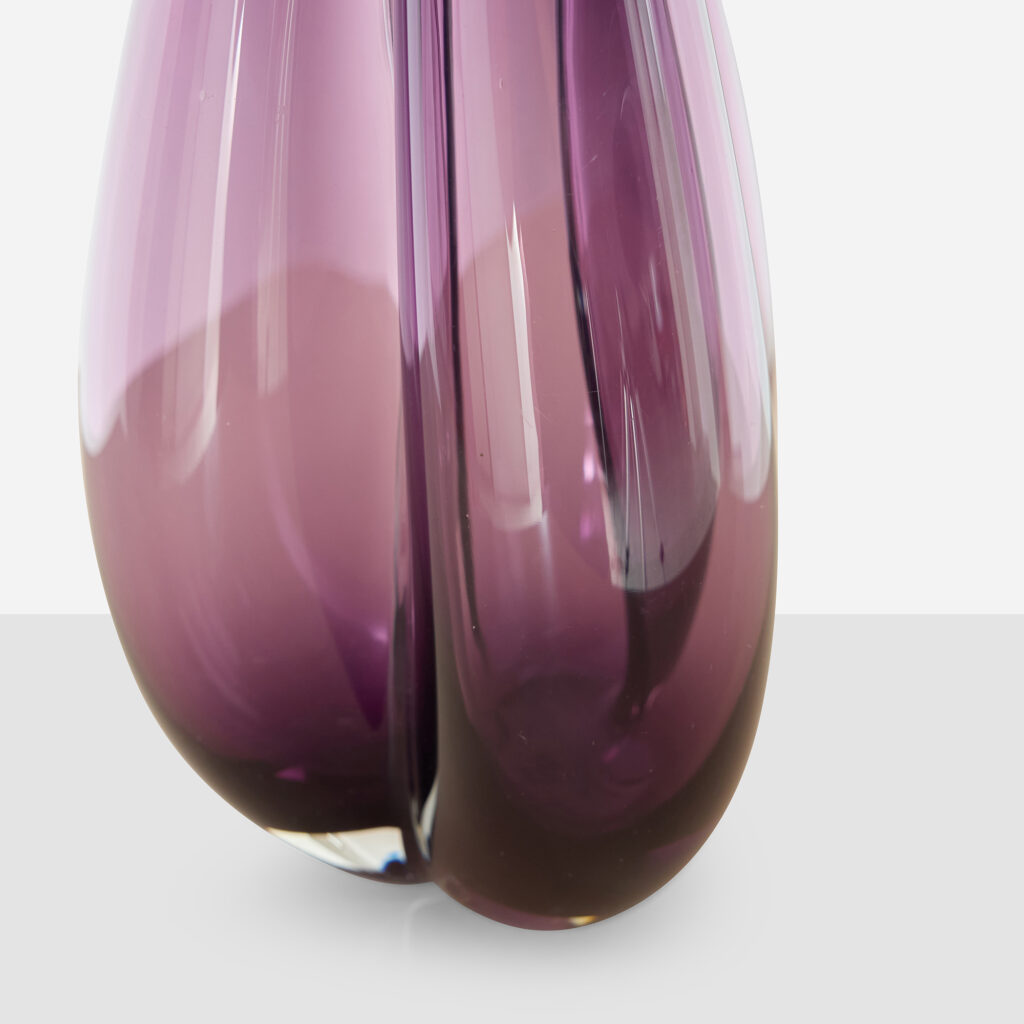 Treflojet Glass Vase by Per Lütken for Holmegaard - Image 5