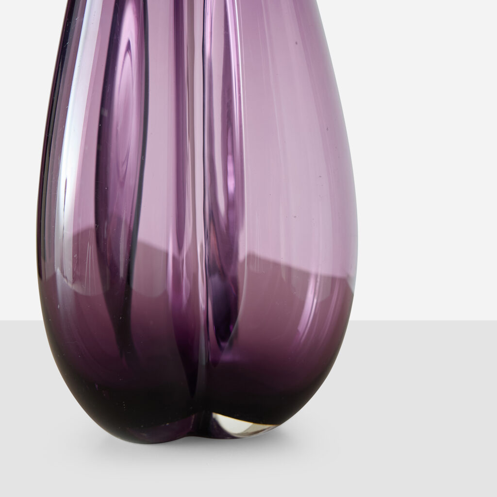 Treflojet Glass Vase by Per Lütken for Holmegaard - Image 7