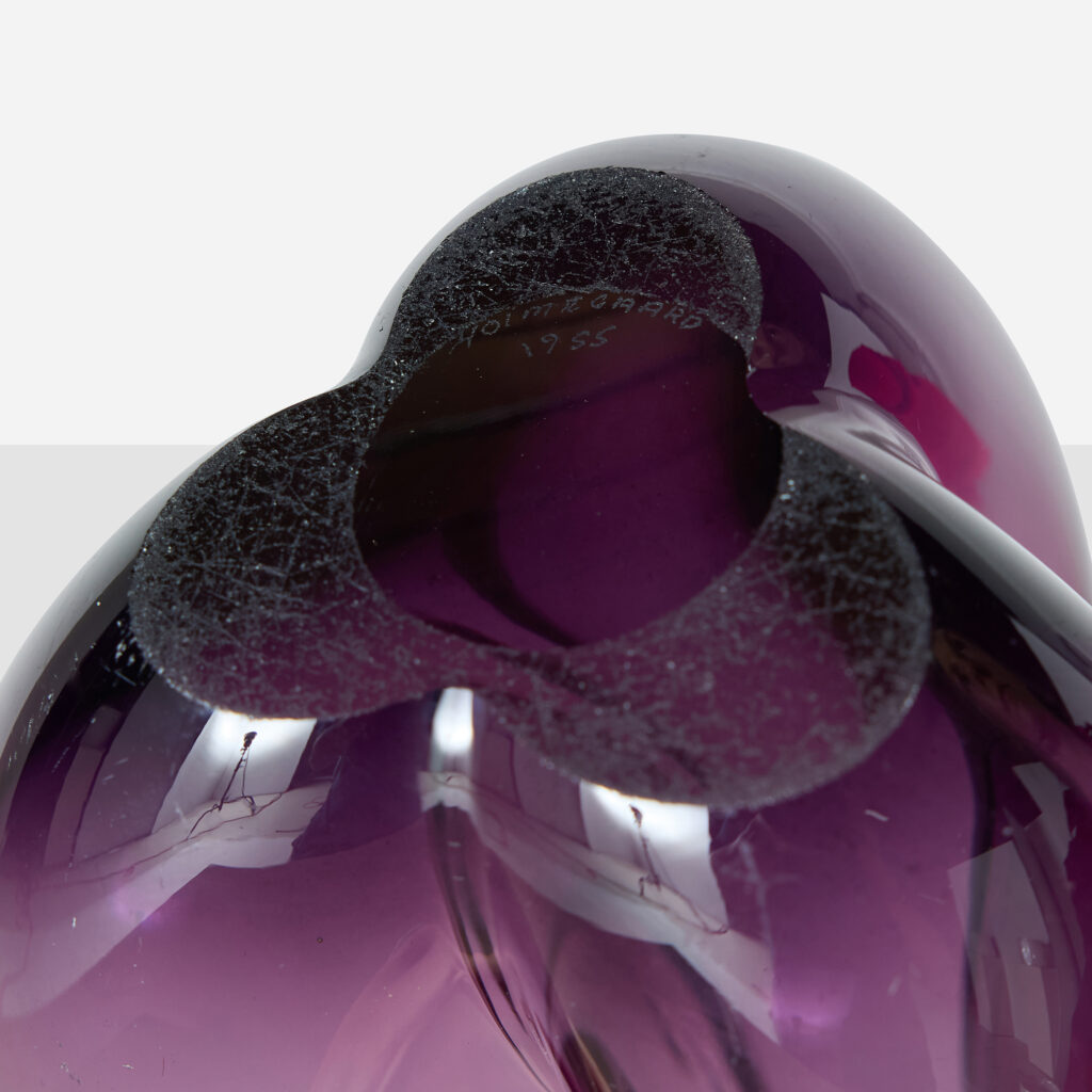 Treflojet Glass Vase by Per Lütken for Holmegaard - Image 9
