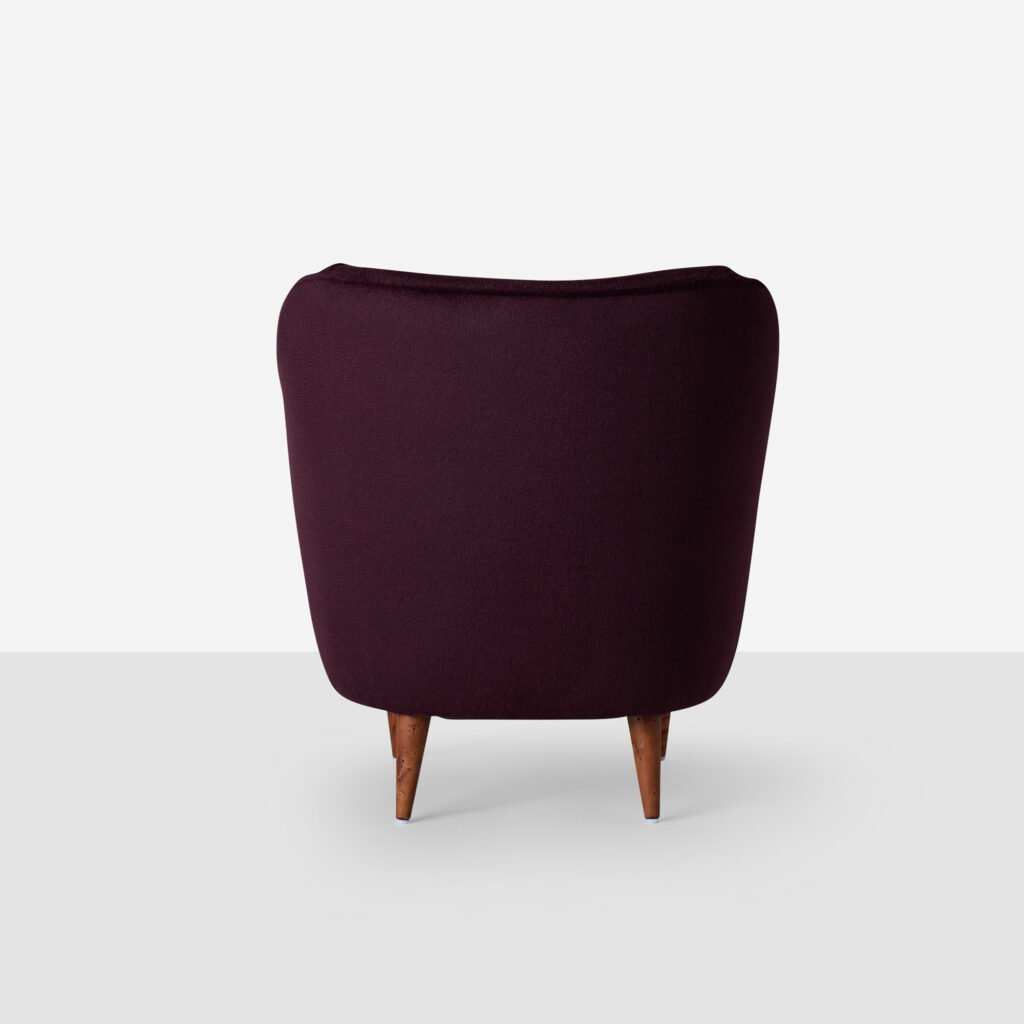Pair of Lounge Chairs by Gio Ponti for Casa e Giardino - Image 5