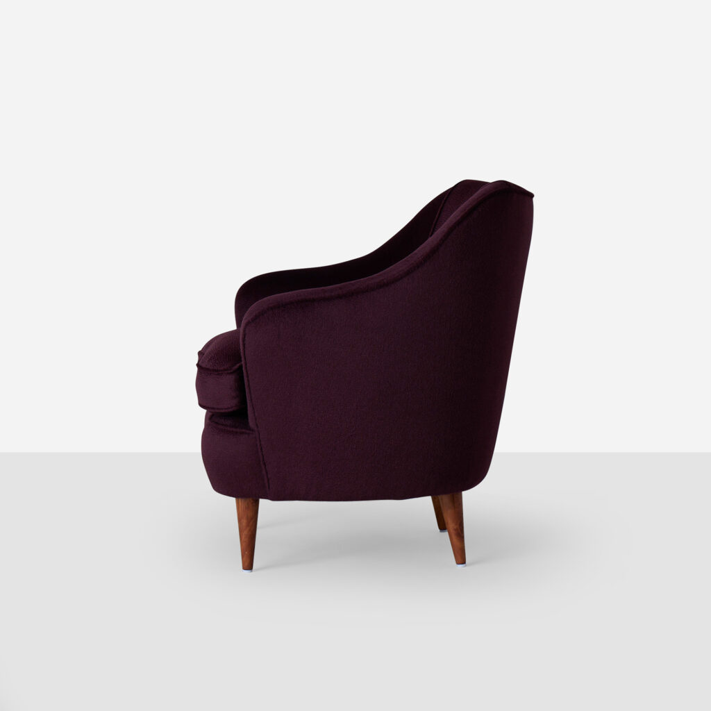 Pair of Lounge Chairs by Gio Ponti for Casa e Giardino - Image 4
