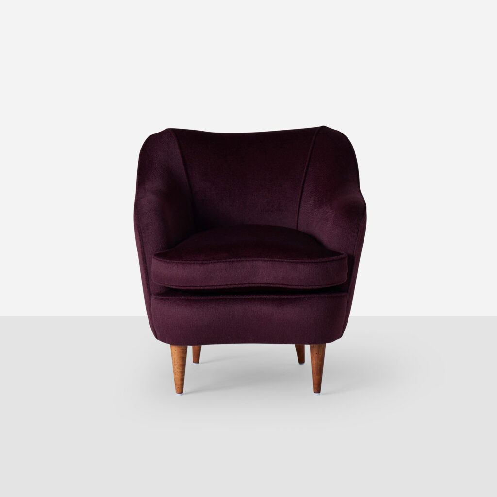 Pair of Lounge Chairs by Gio Ponti for Casa e Giardino - Image 3