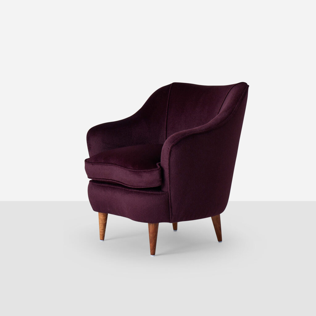 Pair of Lounge Chairs by Gio Ponti for Casa e Giardino - Image 2