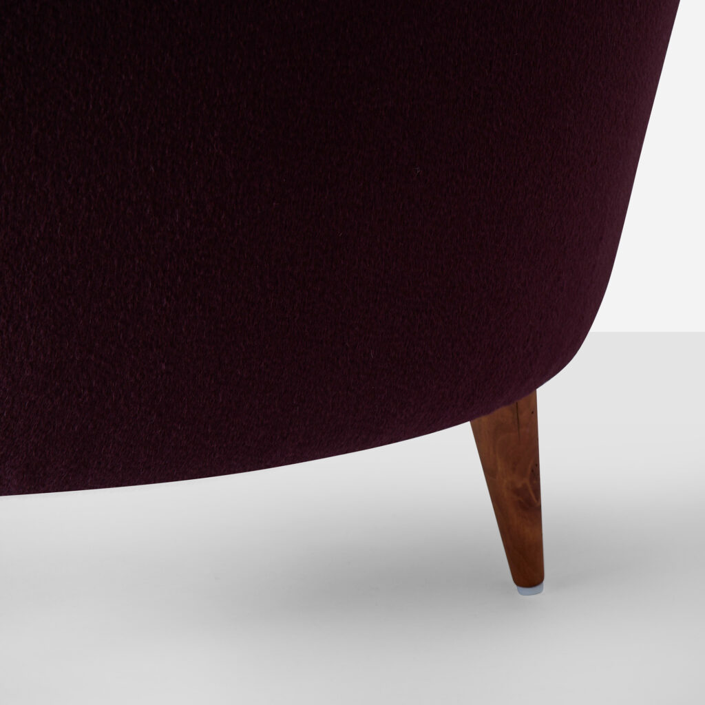 Pair of Lounge Chairs by Gio Ponti for Casa e Giardino - Image 9