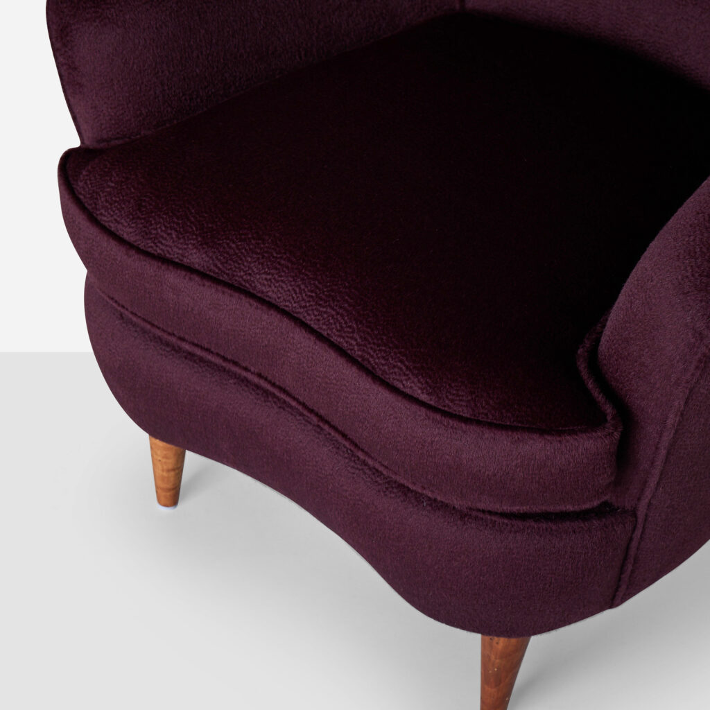 Pair of Lounge Chairs by Gio Ponti for Casa e Giardino - Image 12