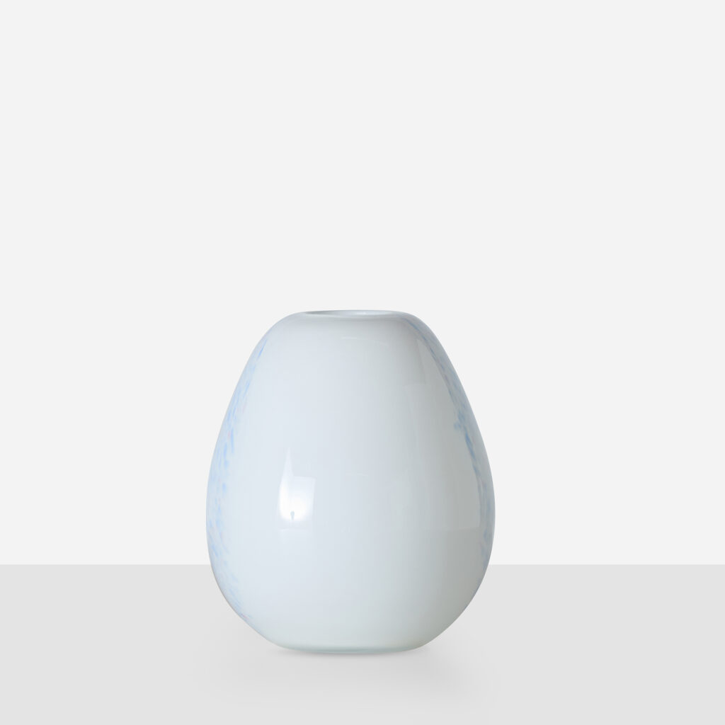 Small Cased Glass Vase by Holmegaard - Image 2
