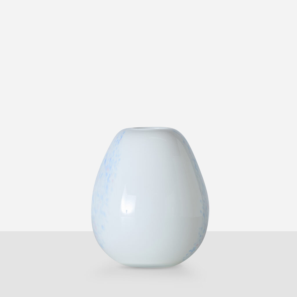 Small Cased Glass Vase by Holmegaard - Image 3