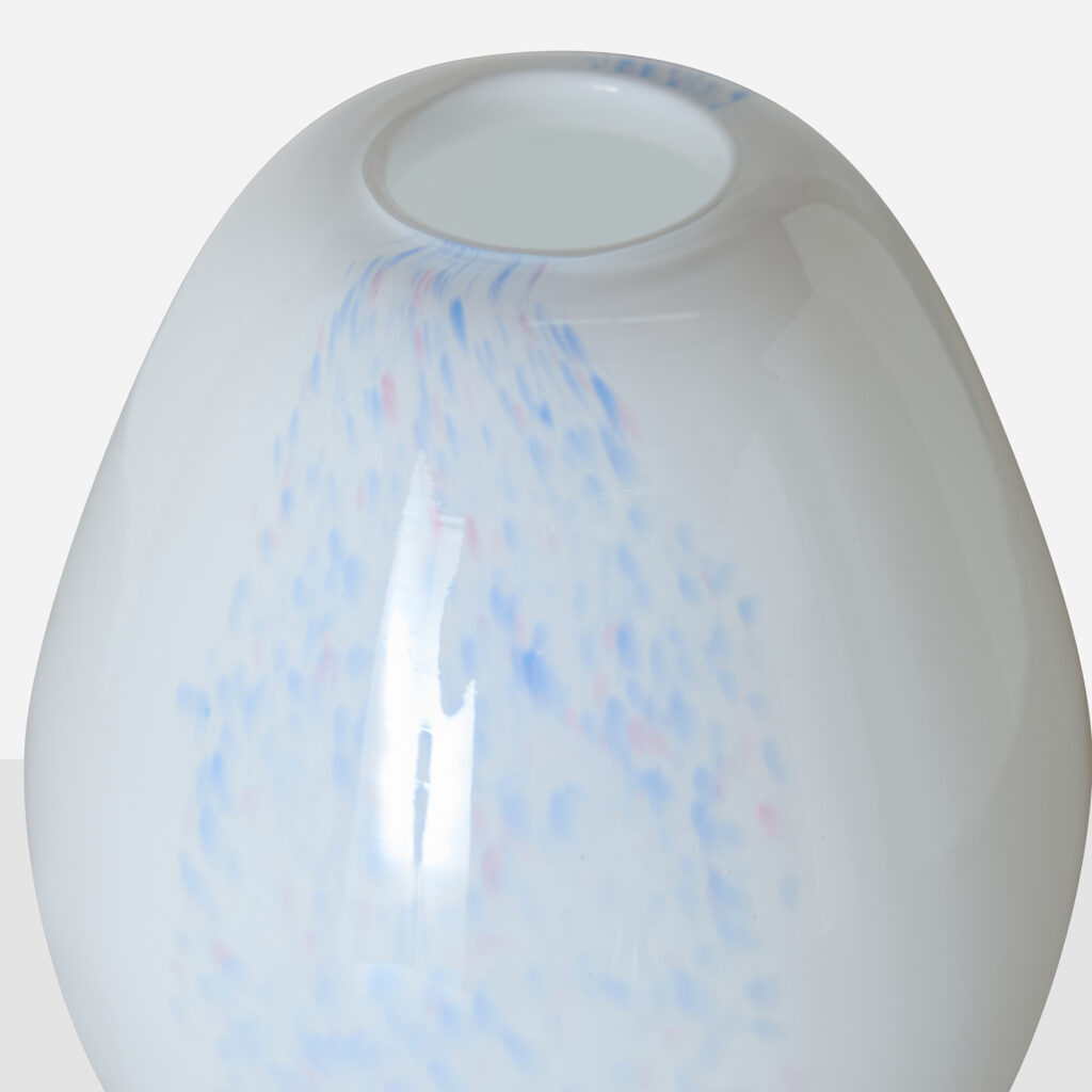 Small Cased Glass Vase by Holmegaard - Image 5