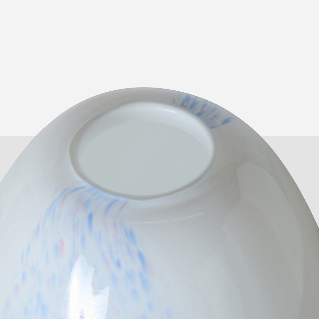 Small Cased Glass Vase by Holmegaard - Image 6